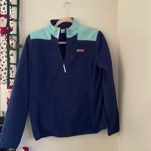 Vineyards vines quarter zip jacket